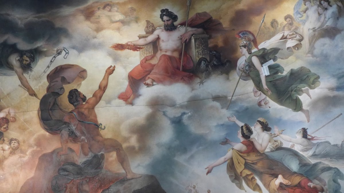 Олимпийские боги древней Греции