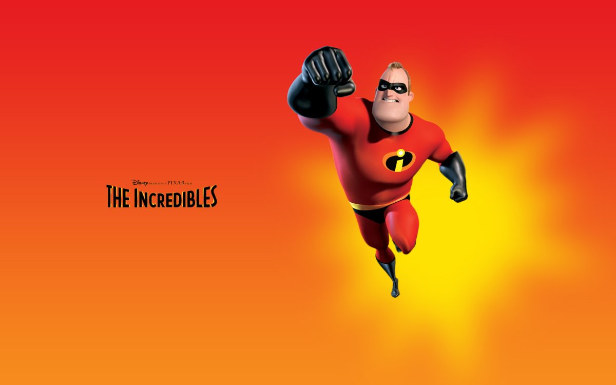 Суперсемейка the incredibles, мультфильм, 2004