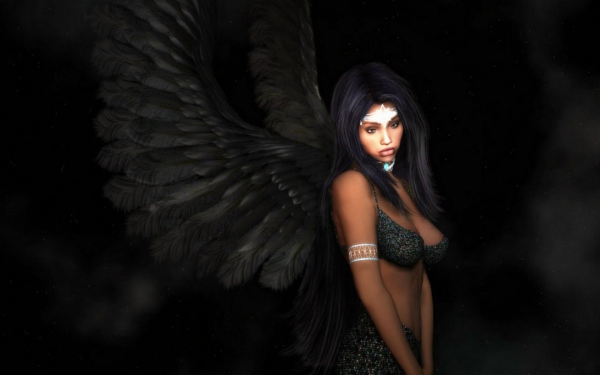 Фотосессия с белыми крыльями ангела