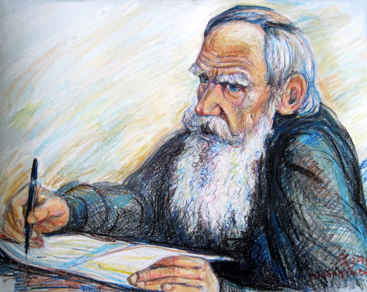 Портрет л н Толстого