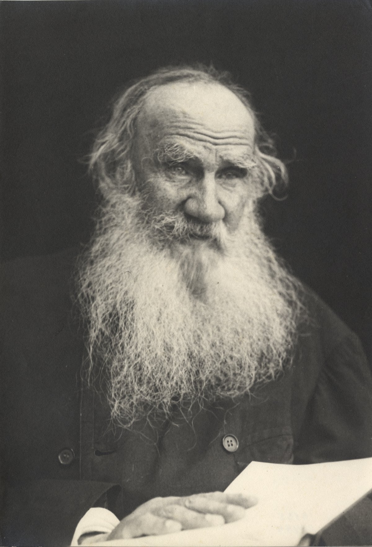 Лев толстой 1902