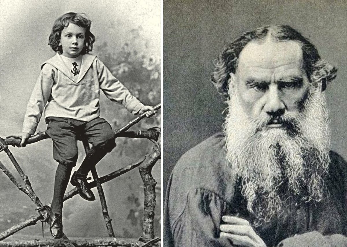 Лев Николаевич толстой маленький