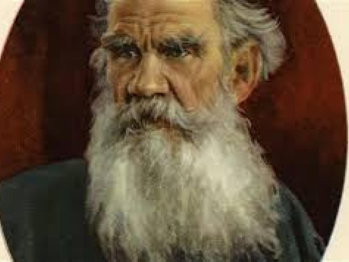 Толстой портрет писателя