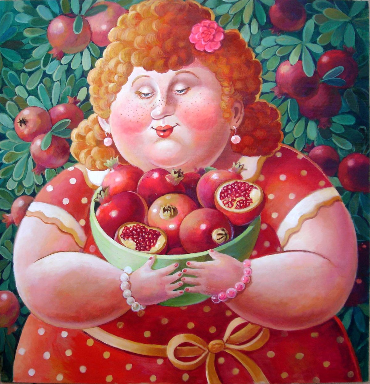 Художник Anna Varella Saveleva.