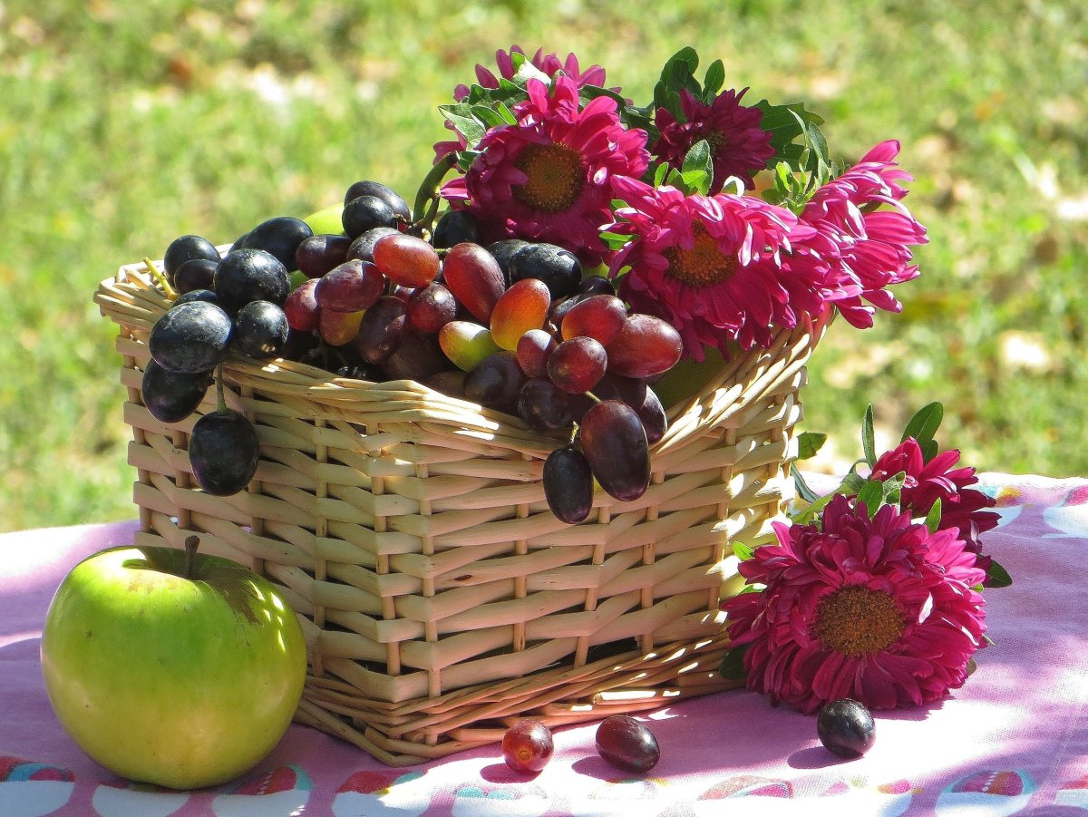 Лето август