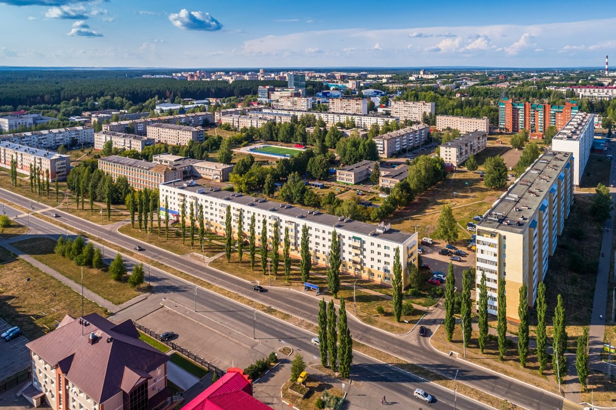 Нефтекамск центр города
