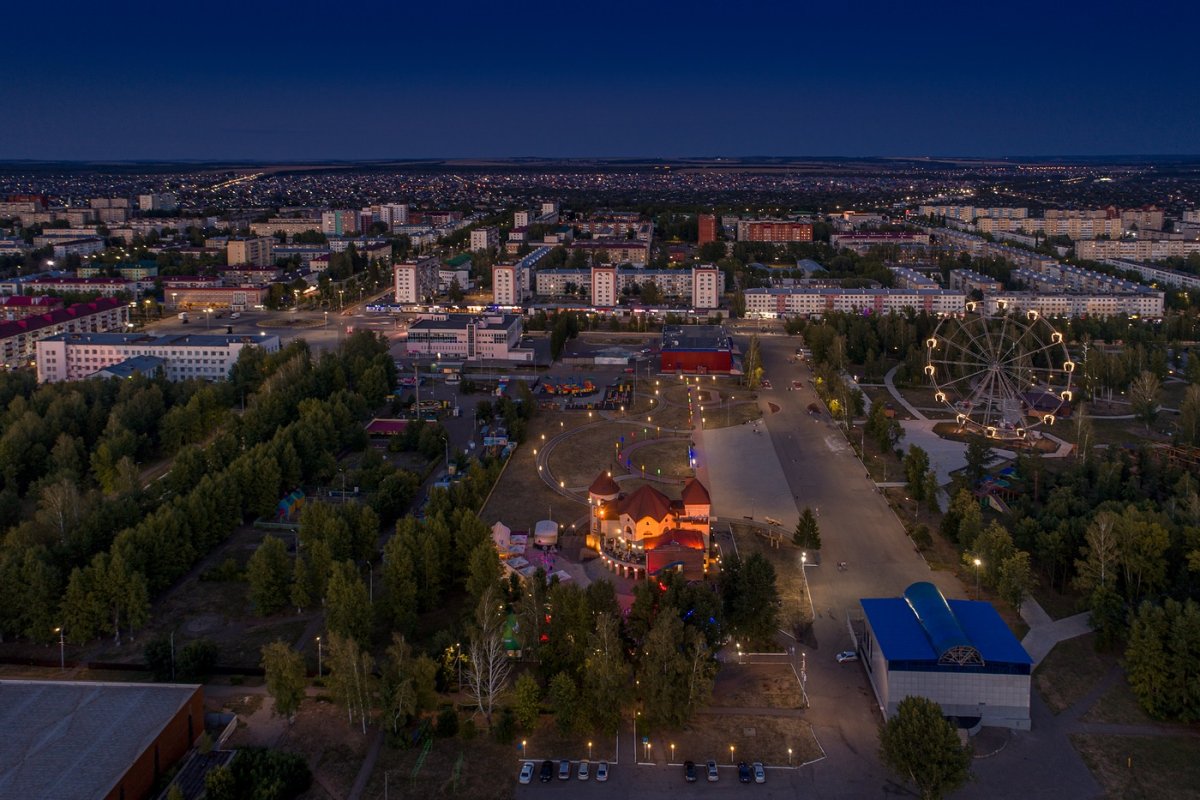 Башкирия город Нефтекамск