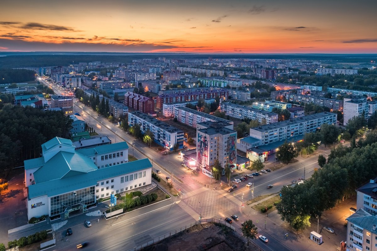 Башкирия Нефтекамск