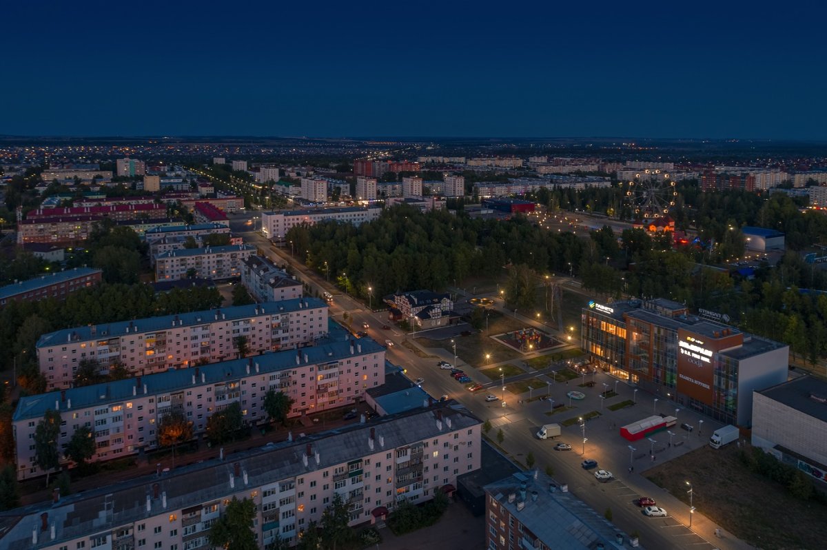 Башкирия Нефтекамск