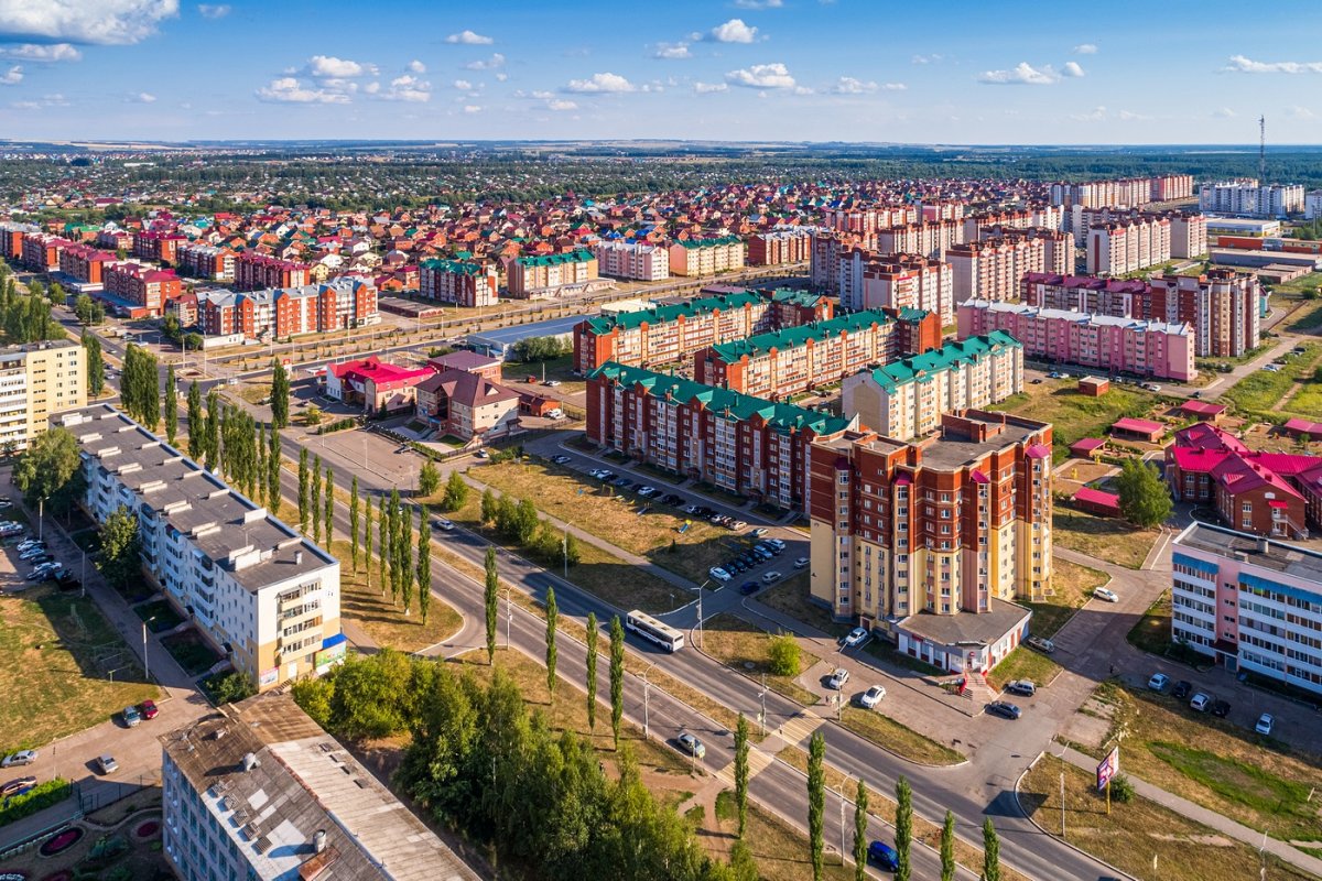 Башкирия город Нефтекамск