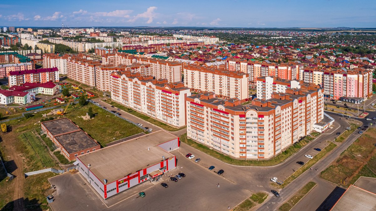 Башкирия город Нефтекамск