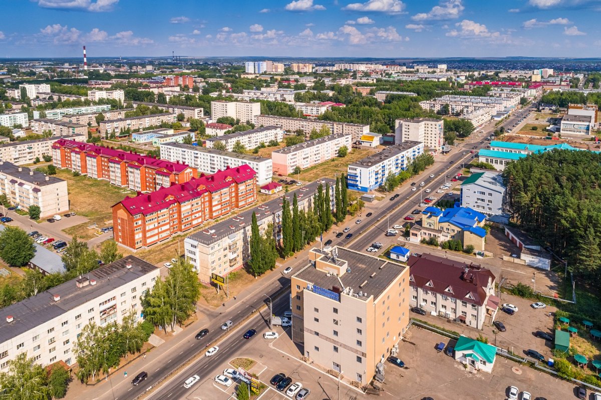 Молодежная аллея Нефтекамск