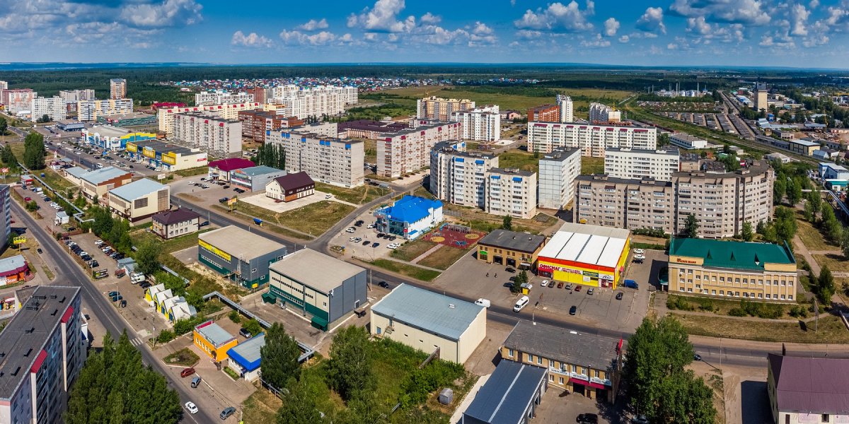 Нефтекамск фото города 2017