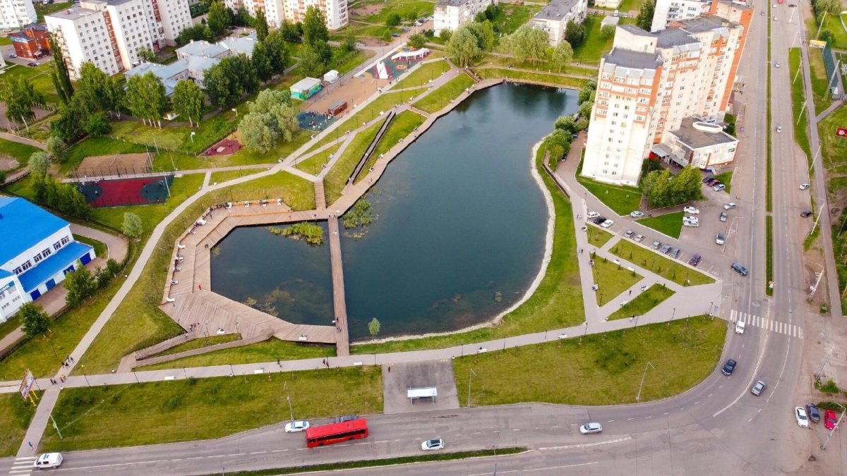 Озеро светлое Нефтекамск 2020