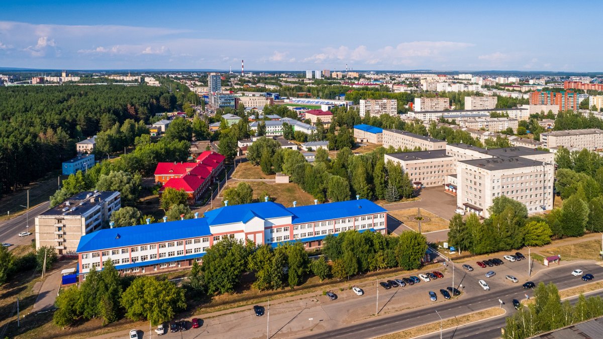 Площадь Нефтекамска