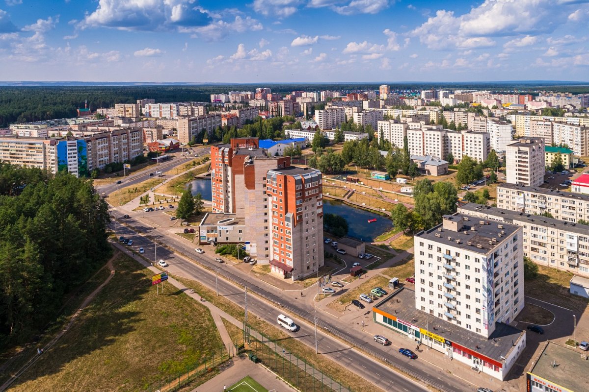 Город Нефтекамск