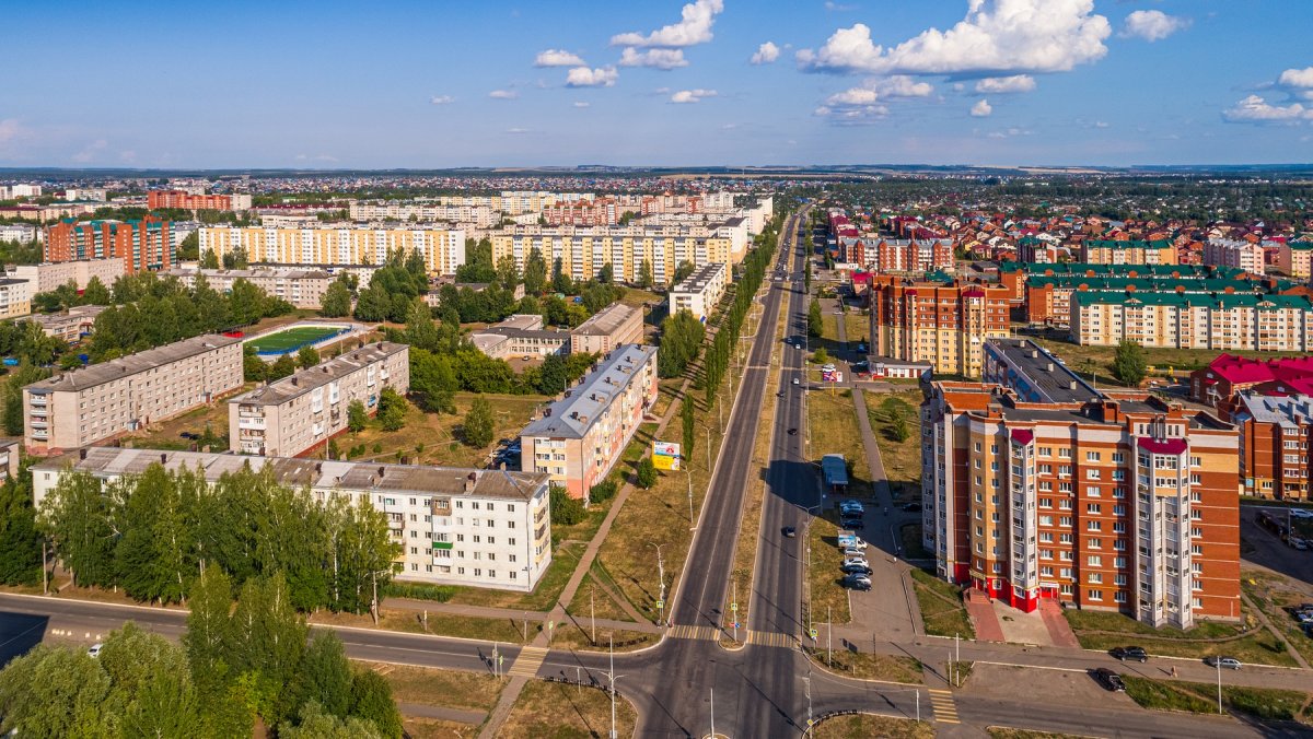 Площадь Нефтекамска