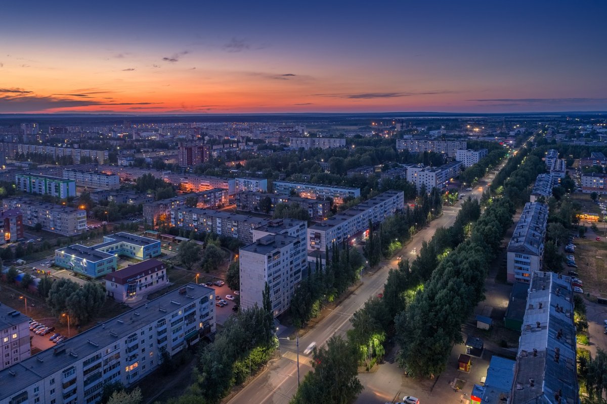 Башкирия город Нефтекамск