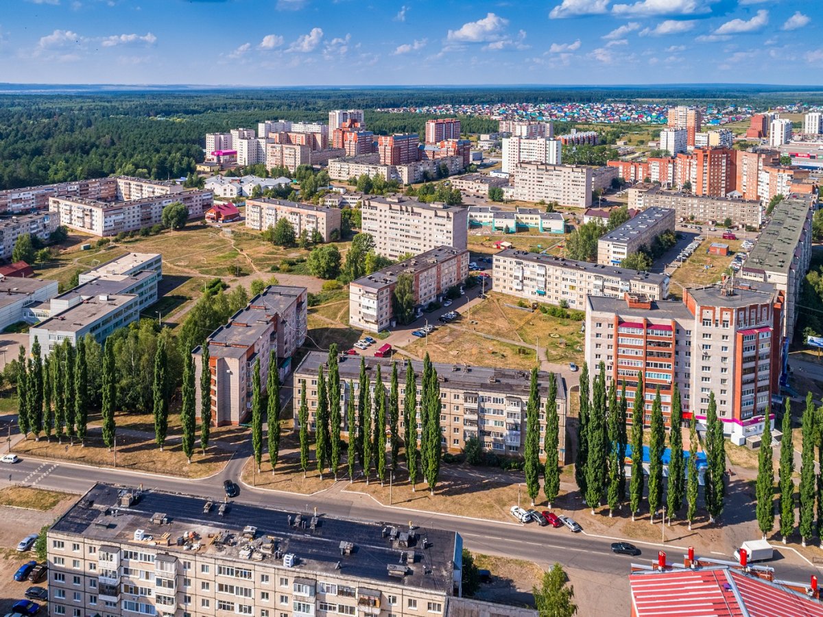 Нефтекамск города Башкортостана