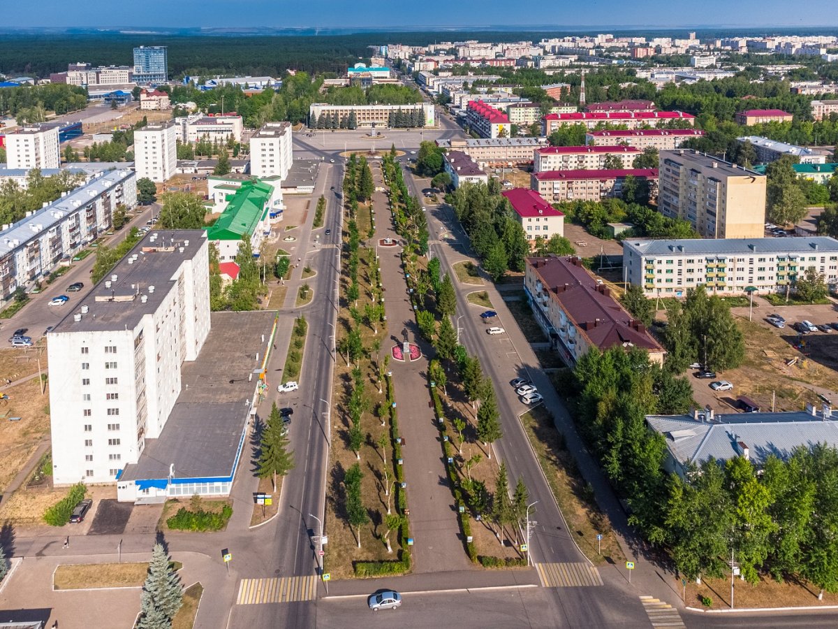 Нефтекамск Башкортостан Республика