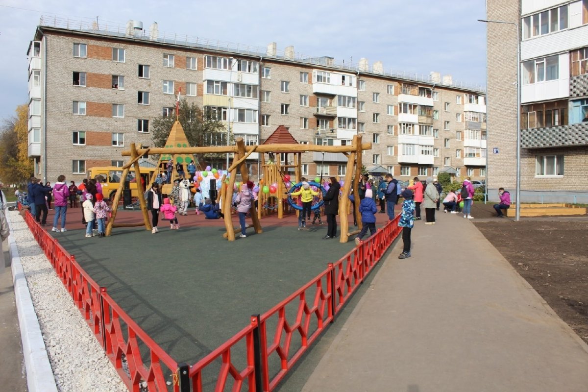 Башкирский дворик Нефтекамск