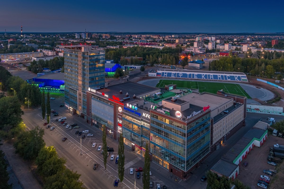 Башкирия город Нефтекамск