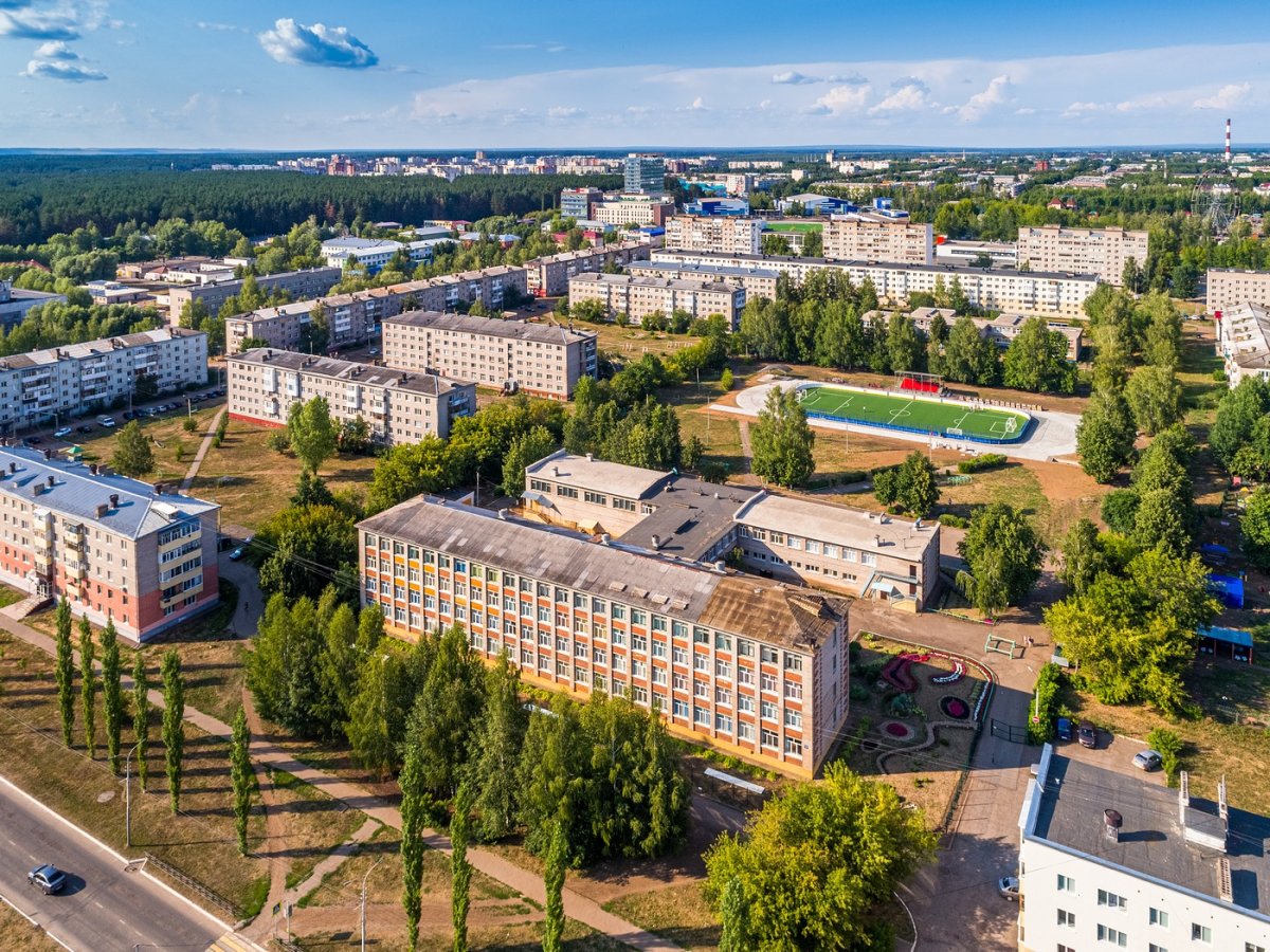 Нефтекамск центр города