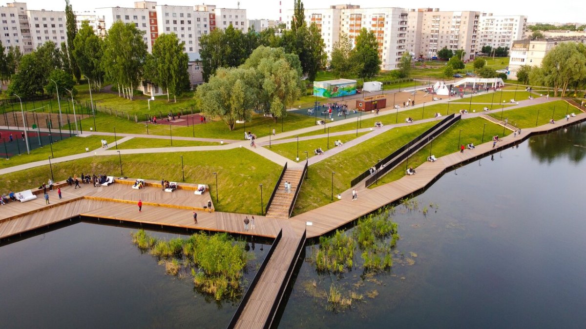 Озеро светлое город Нефтекамск