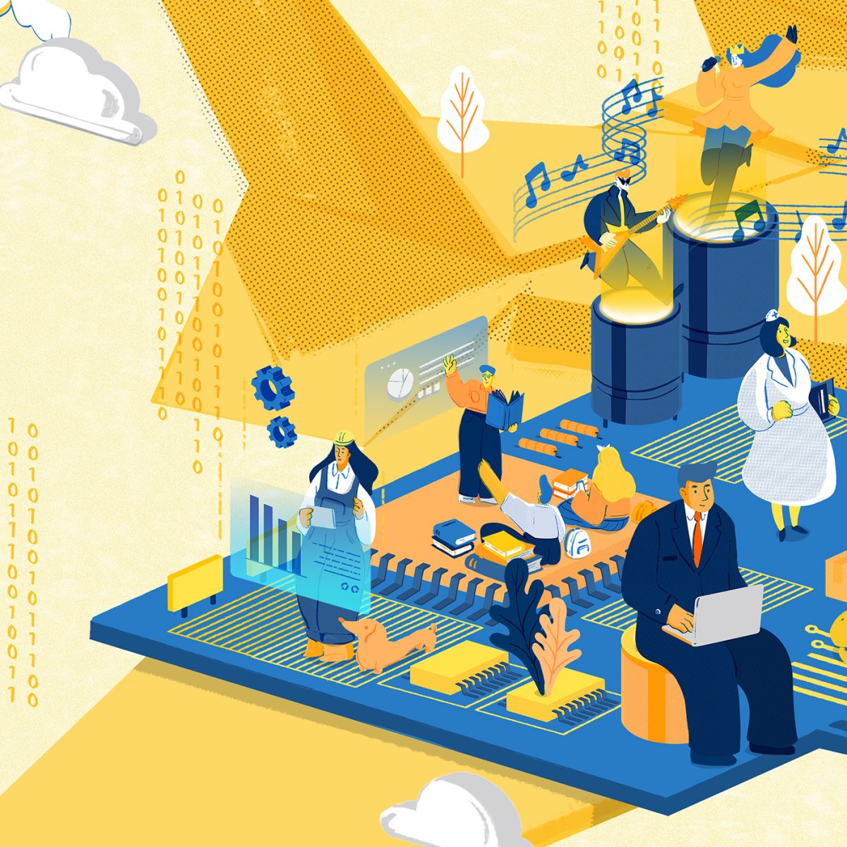 Экономические иллюстрации