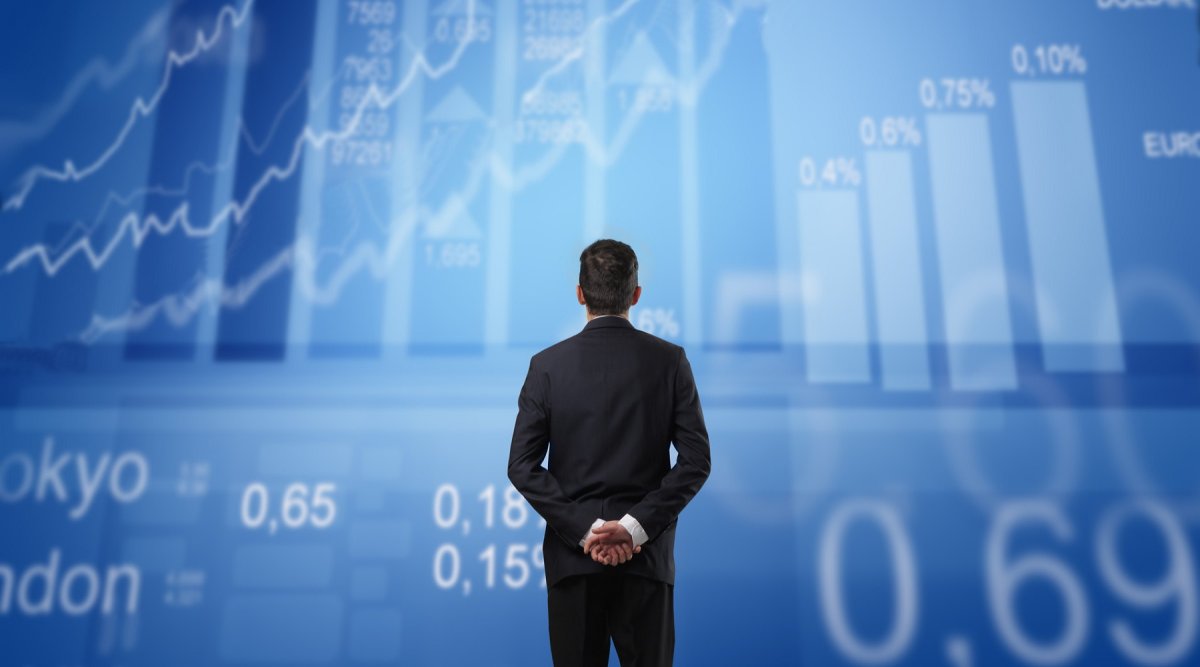 Инвесторы на фондовом рынке