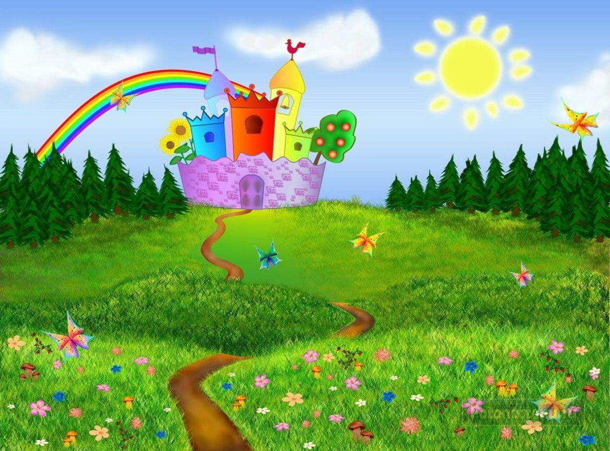 Цветочная Поляна для детей