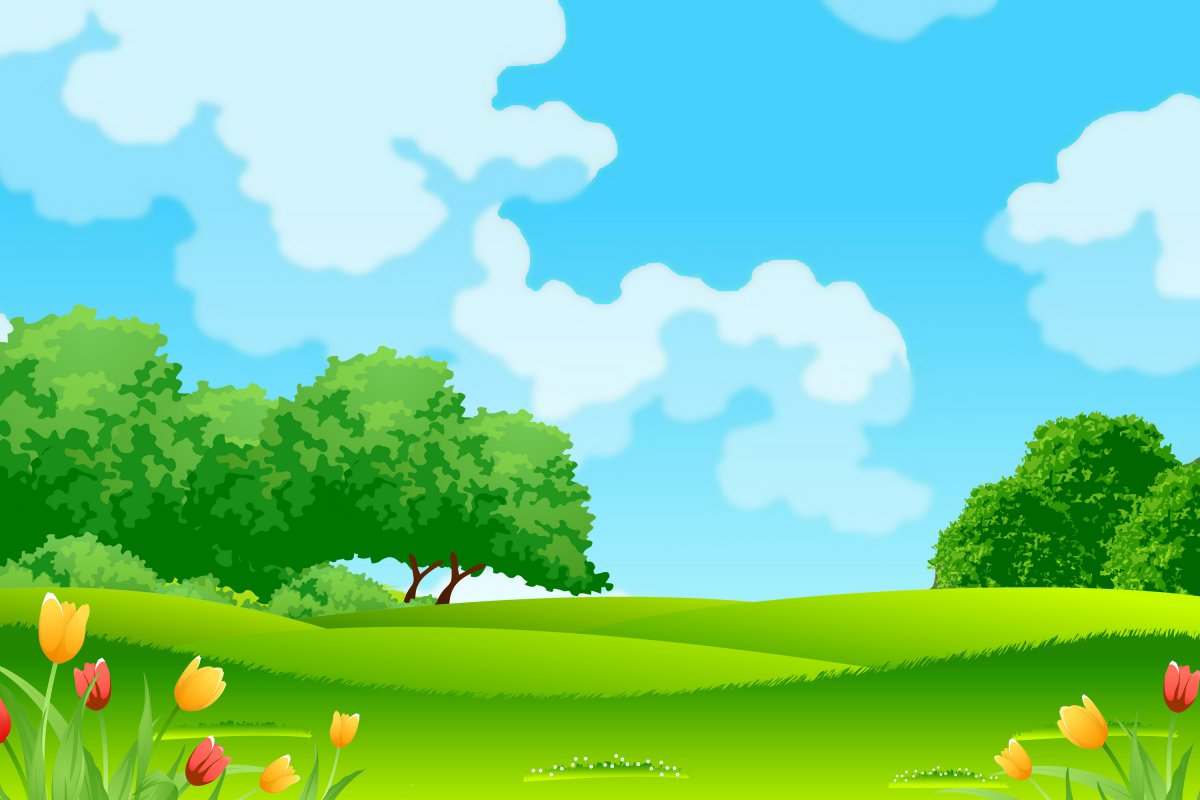 Фон для мультика