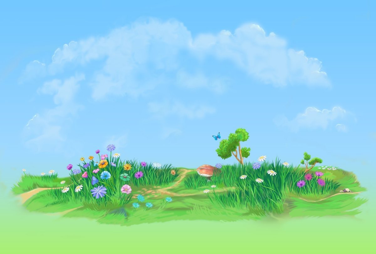 Полянка для детей