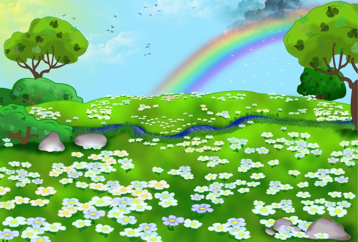 Волшебный лес для дошкольников