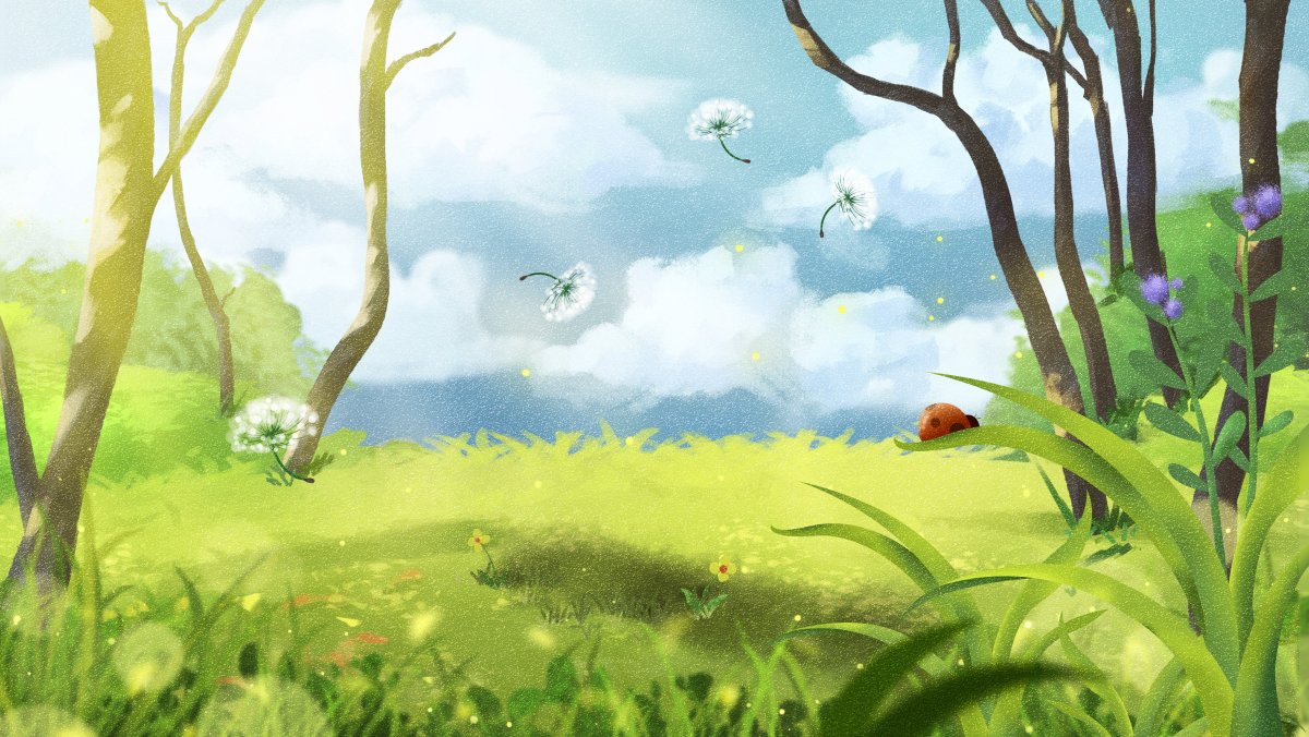 Сказочный фон