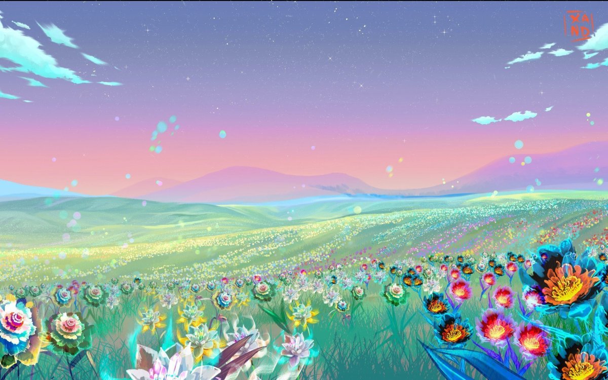 Полянка для детей