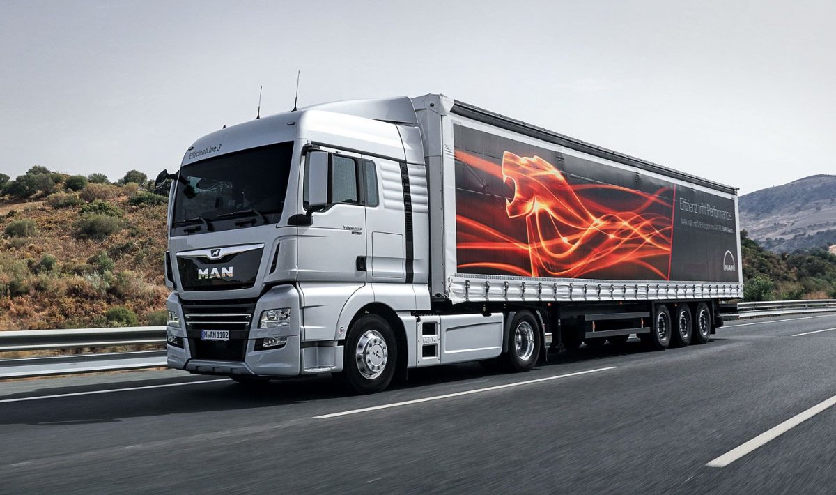 Грузовик man TGX