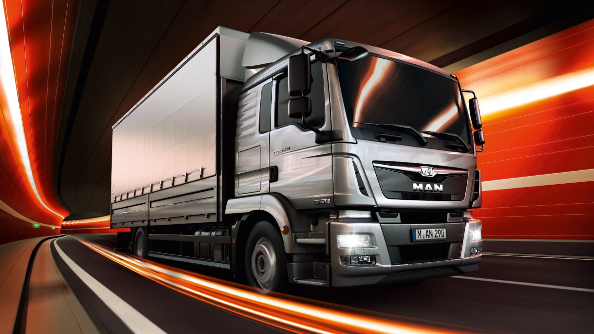 Грузовые фуры ман