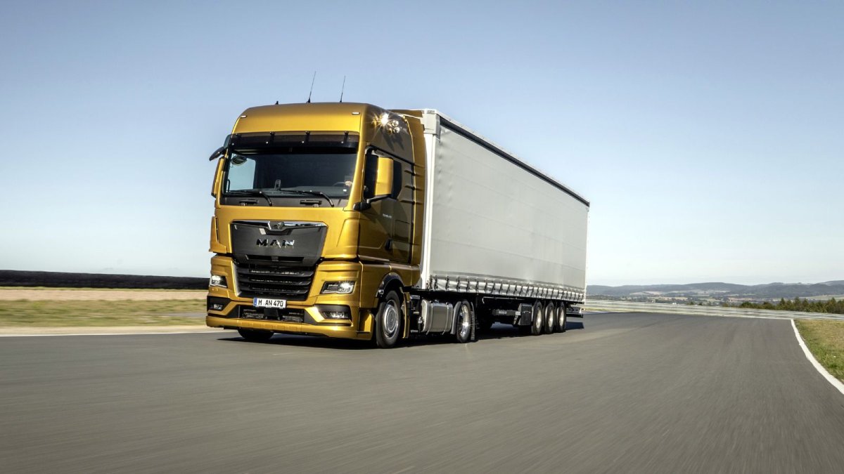 Man TGX 18.470 GX 2020