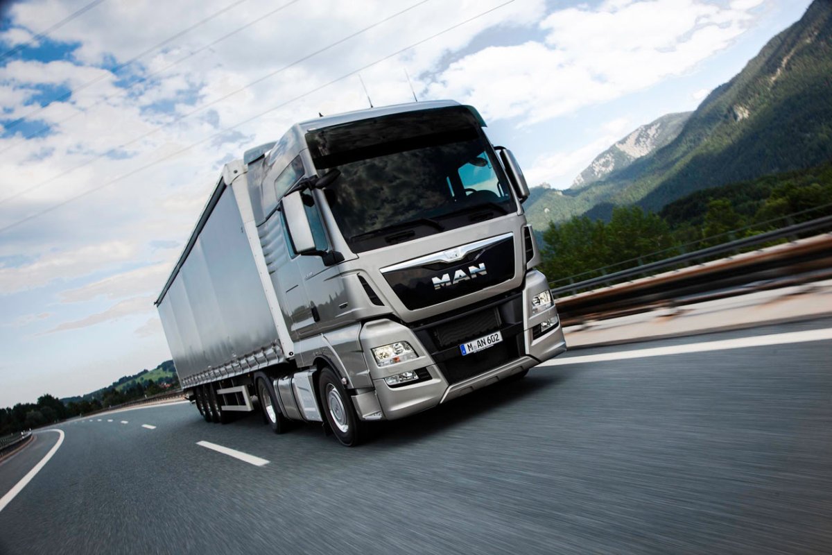 Man TGX Euro 6