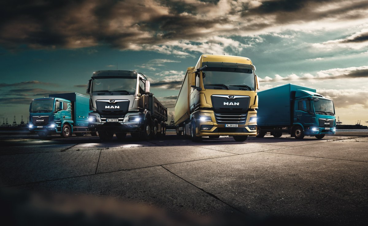 Грузовик ман трак