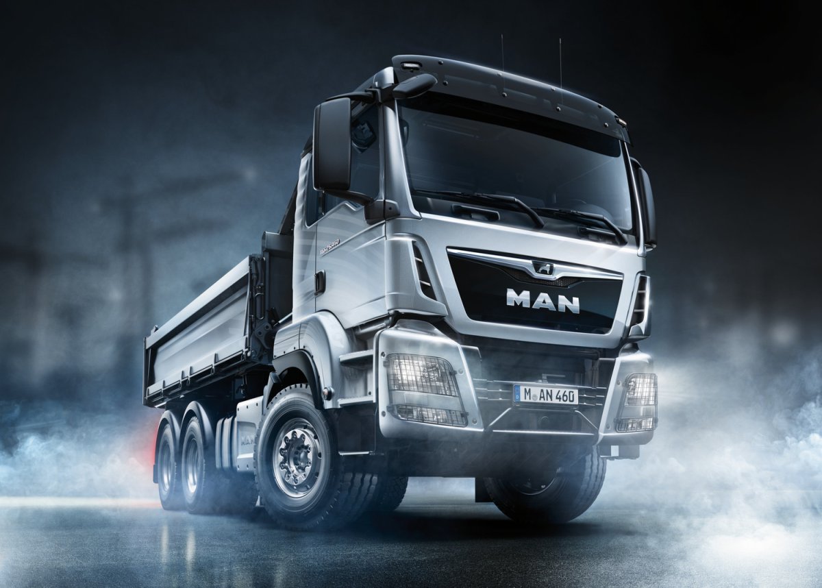 Фура ман ТГС