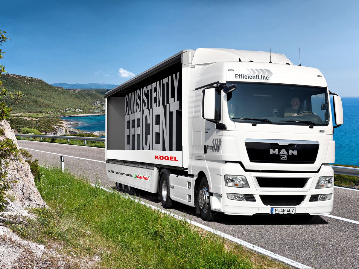 Man TGX White