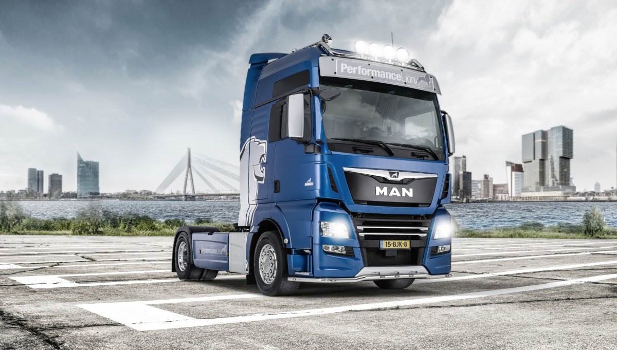 Man TGX 640