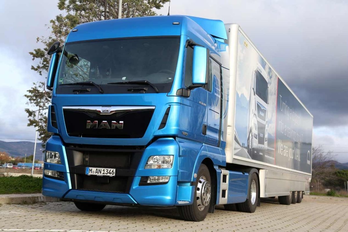 Man TGX 6 поколение