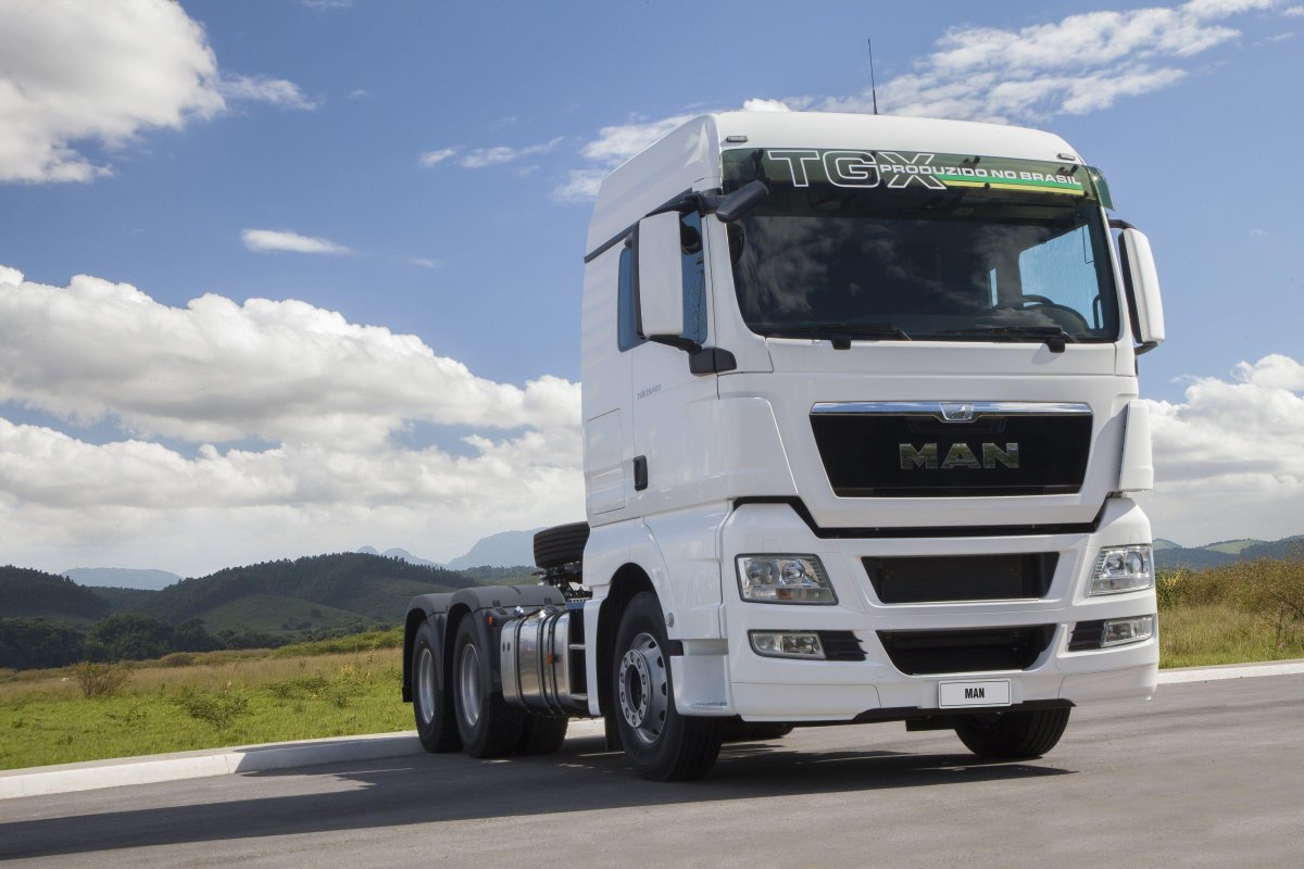 Магистральная фура