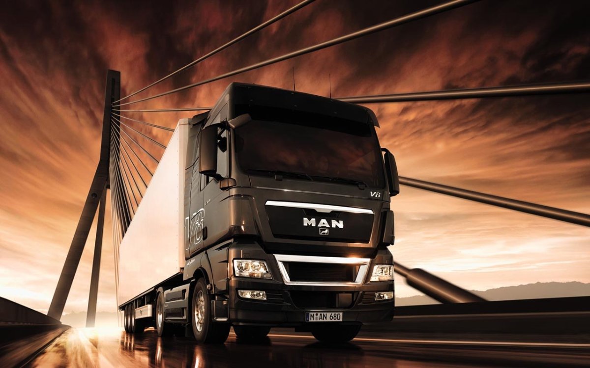 Грузоперевозки ман