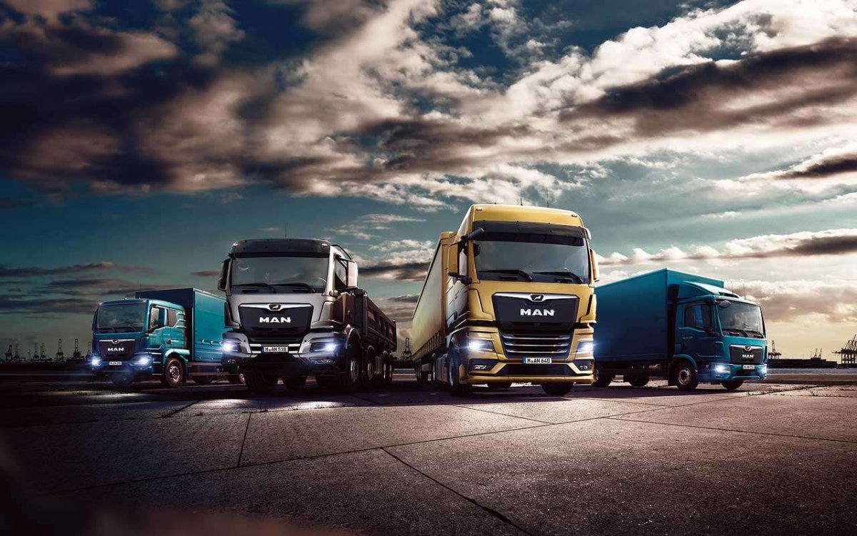 Ман ТГА новый