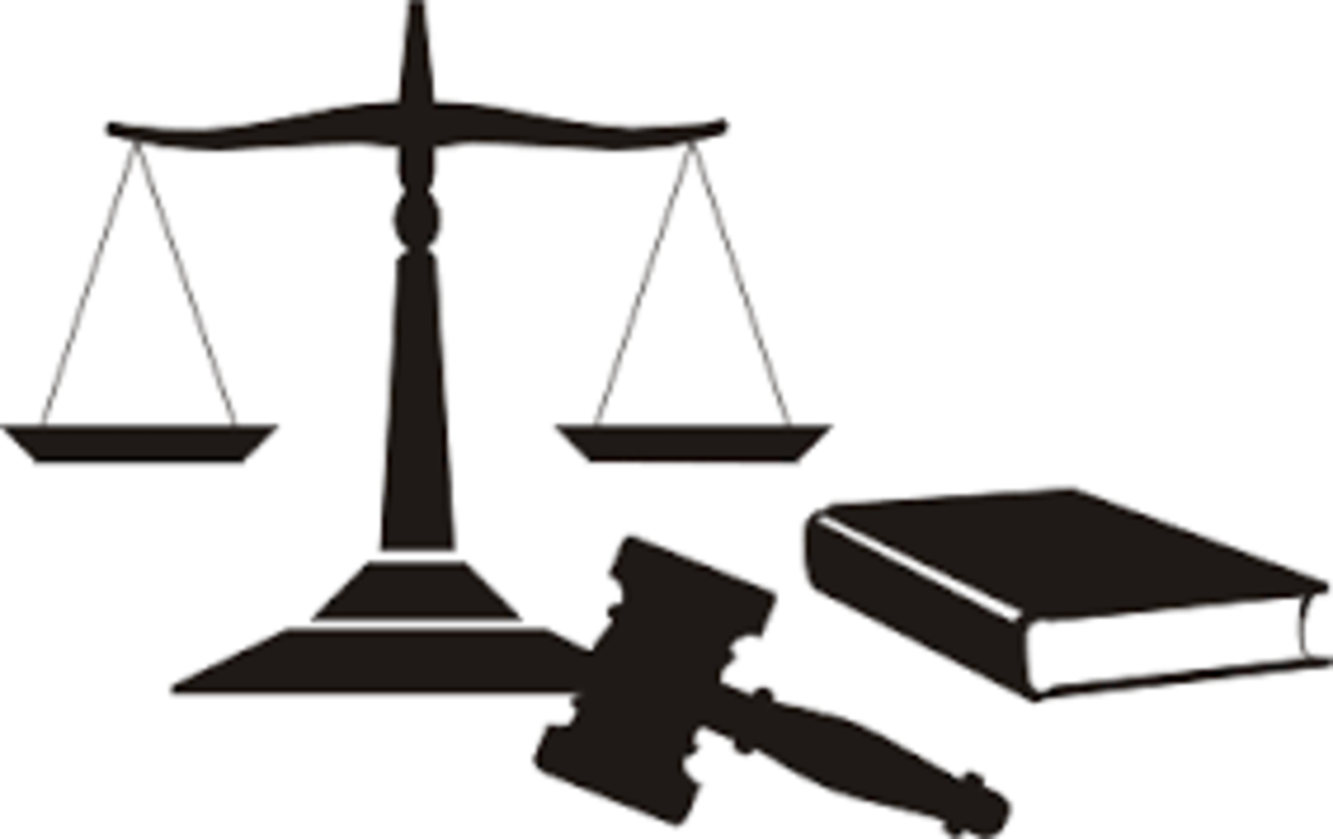 Юриспруденция на прозрачном фоне