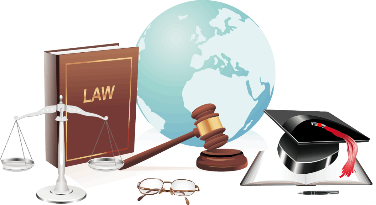 Юриспруденция на прозрачном фоне